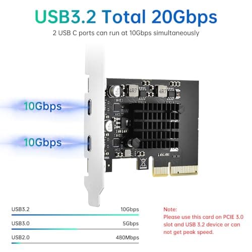 ELUTENG PCIe USB-C Expansion Card Review UK 2026