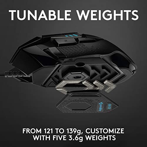 Logitech G502 Hero High Performance Wired Review UK 2026