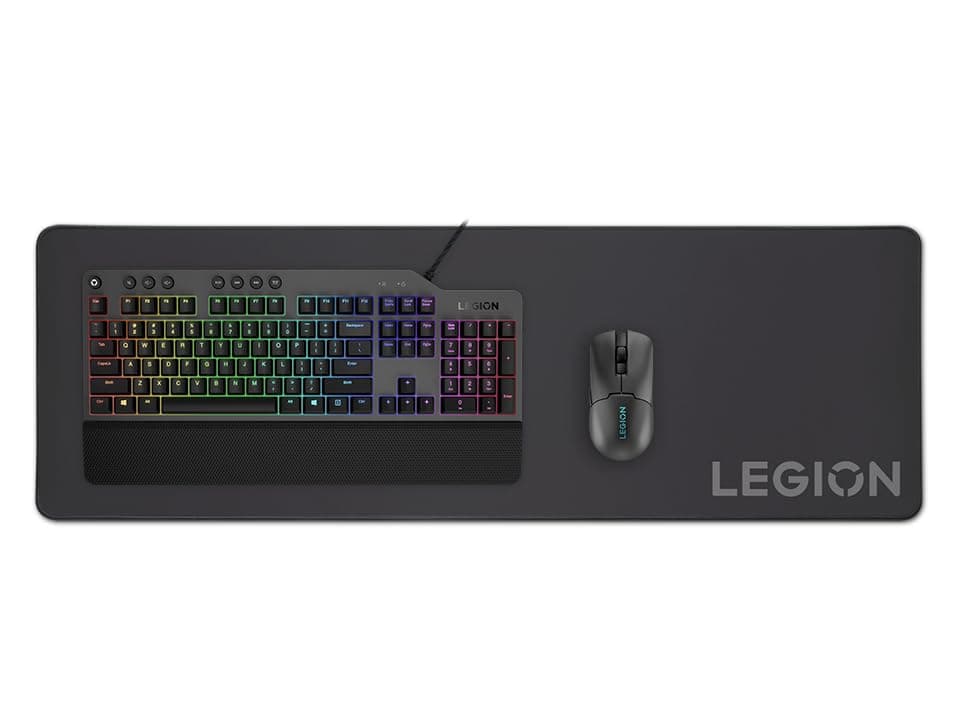Lenovo Legion Gaming XL Cloth Mouse Pad Review: Budget Pad, Serious Performance