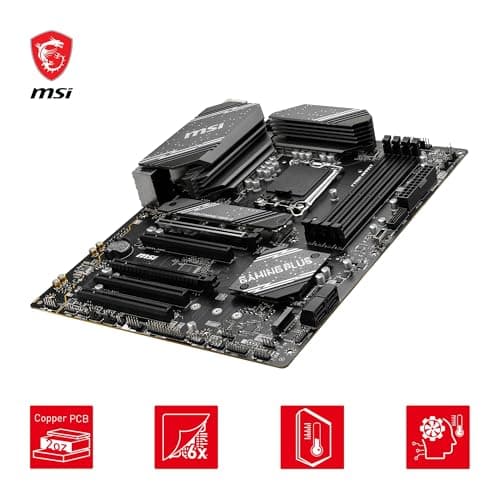 MSI B760 Gaming Plus WiFi Motherboard Review UK 2026