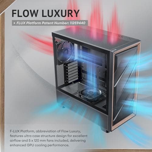 Antec Flux Midi Tower Case Review UK (2026) - The Honest Verdict