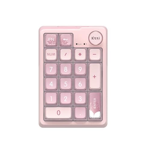 ELMWAY KZZI K20 Wireless Mechanical Numeric Keypad Review 2026