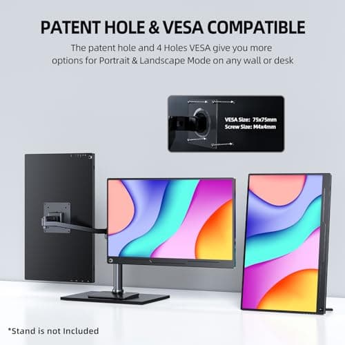 UPERFECT Portable Monitor FHD 1080P 15.6 Review UK 2026