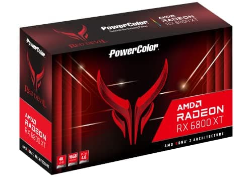 PowerColor Red Devil RX 6800 XT Review: 16GB GDDR6, Excellent Thermals