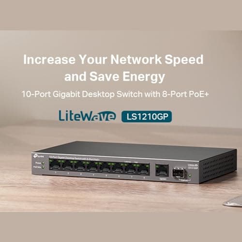 TP-Link LS1210GP Network Switch Review UK (2026)