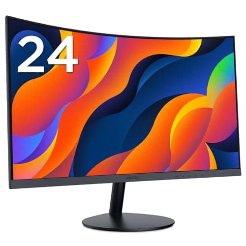 KOORUI 24 Inch Curved Computer Monitor- Review UK 2026