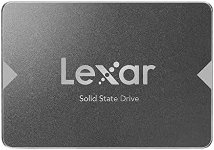 Lexar NS100 2.5" SATA III Internal SSD, 2TB
