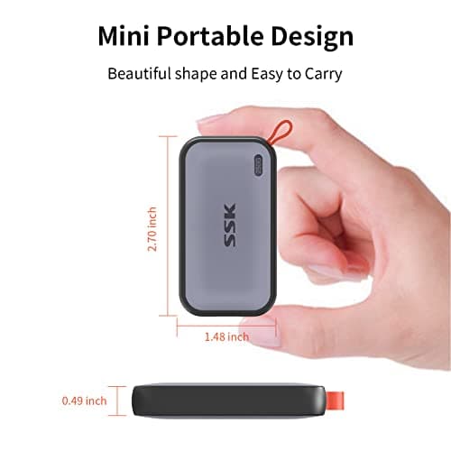 SSK Portable SSD 256GB External Solid Review UK 2026