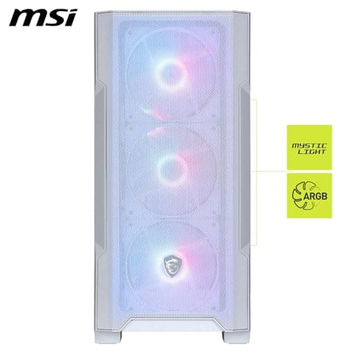 MSI MAG FORGE M100R WHITE PC Review UK 2026