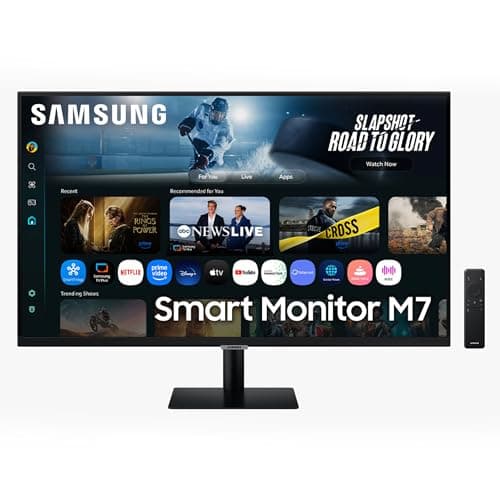 Samsung M70F 32 Inch 4K Smart AI Monitor Review UK (2026) - Specs, Image Quality & Value