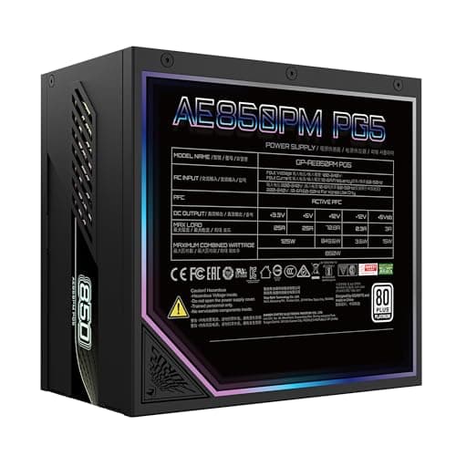 Gigabyte AORUS ELITE P850W 80 Plus Platinum PCIe 5.0 PSU Review