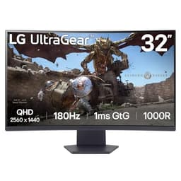 LG UltraGear Curved Gaming Monitor 32GS60QC
