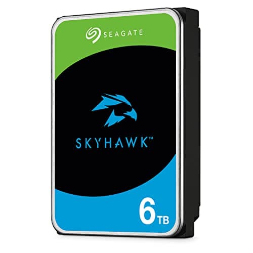 Seagate SkyHawk 6TB Review (ST6000VXZ09): Purpose-Built Surveillance Storage