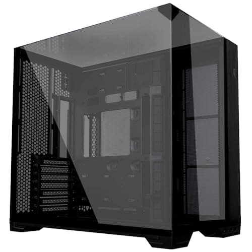 Lian Li O11 Vision Compact Mid-Tower Case Review UK 2026 - Build
