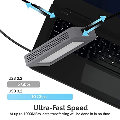 SABRENT M.2 SSD Enclosure Review UK 2026