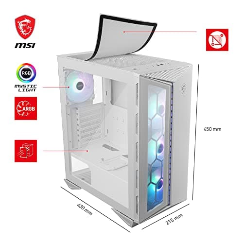 MSI MPG GUNGNIR 110R WHITE Review UK (2026) | Mid-Tower Case