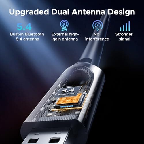 UGREEN WiFi 6 Bluetooth Dongle Review UK 2026