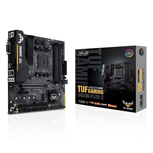 ASUS TUF GAMING B450M-PLUS II Review: Reliable AM4 mATX Board