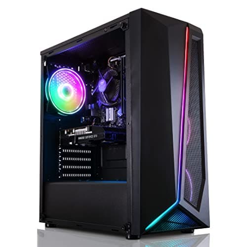 ADMI AWD-IT Gaming PC: Intel i5 12400F / H610M / RX 6600...