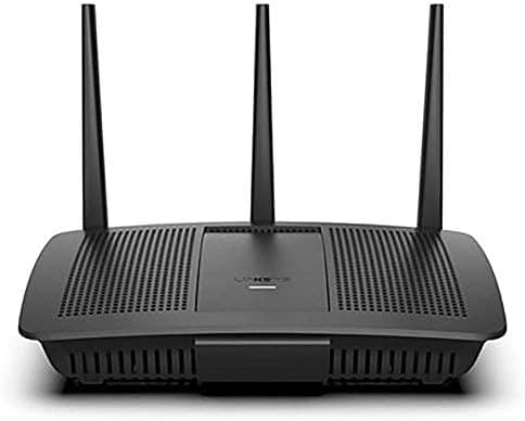 Linksys EA7200 MAX-STREAM AC1750 WiFi 5 Router, Black, 2.4 GHz / 5 GHz