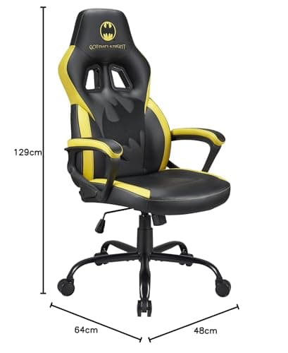 Subsonic Batman - Original Gamer Chair/Office Chair Official License