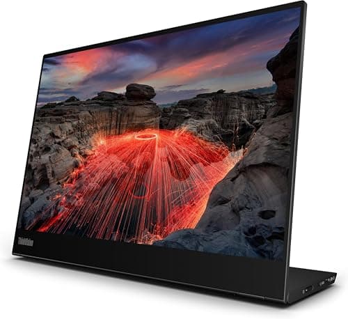 Lenovo ThinkVision M14t Gen2 Review UK (2026) - Portable Touchscreen Monitor Worth It?