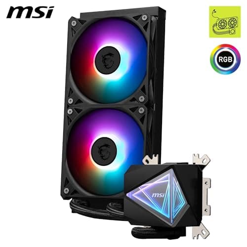 MSI MAG CORELIQUID I240 AIO CPU Liquid Cooler Review UK (2026) - Specs and Verdict