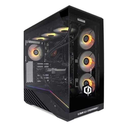 CyberPowerPC Luxe Ryzen 7 9800X3D RTX 5070 Gaming PC Review UK 2026