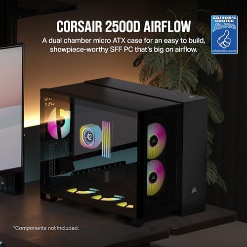 Corsair 2500D Airflow Review UK (2026) - The Honest Verdict