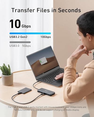 Anker 555 USB-C Docking Hub Review UK 2026