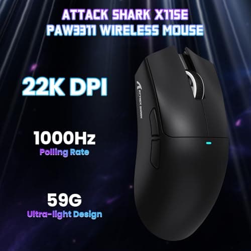 ATTACK SHARK X11 SE Wireless Gaming Mouse Review 2026