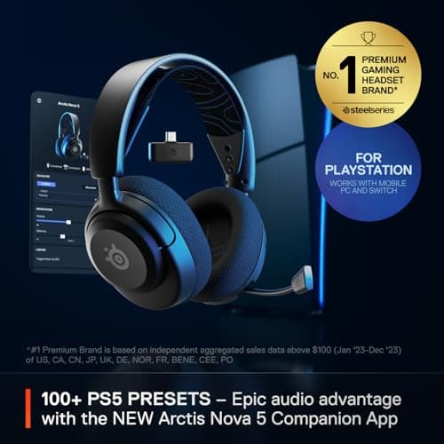 SteelSeries Arctis Nova 5P Gaming Headset Review UK 2026