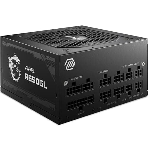 MSI MAG A650GL PSU Review