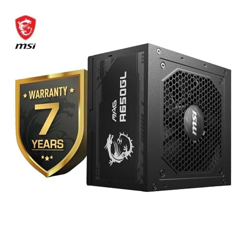 MSI MAG A650GL PSU Review