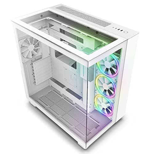 NZXT H9 Elite Review: Dual-Chamber Case Tested