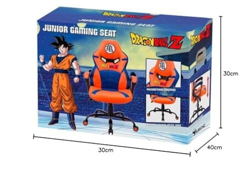 Subsonic Dragon Ball Z Junior Gaming Chair Review | Honest Verdict for Parents