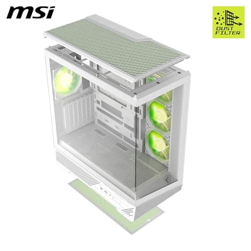 MSI MAG PANO 130R PZ WHITE Gaming Case Review UK 2026