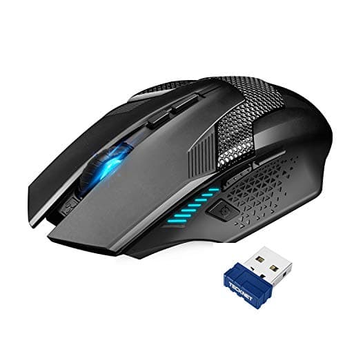 TECKNET Wireless Gaming Mouse 2.4G Optical Review UK 2026