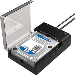SABRENT Hard Drive Docking Station, SSD HDD 2.5 3.5 Inch...