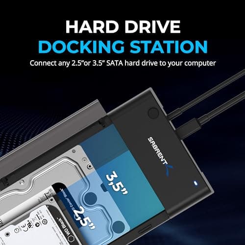 SABRENT Hard Drive Docking Station Review UK (2026) - The Honest Verdict