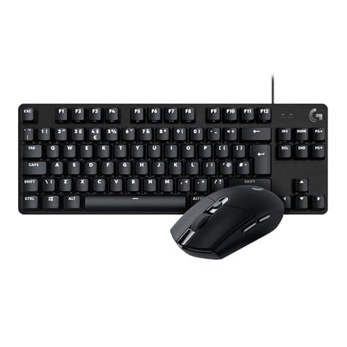 Logitech G305 Lightspeed Wireless Gaming Mouse and G413 TKL