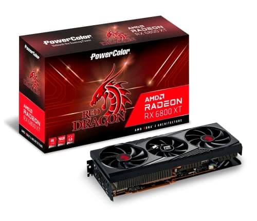 Powercolor Radeon RX 6800 XT Red Dragon OC Review: 16GB RDNA 2 in 2026