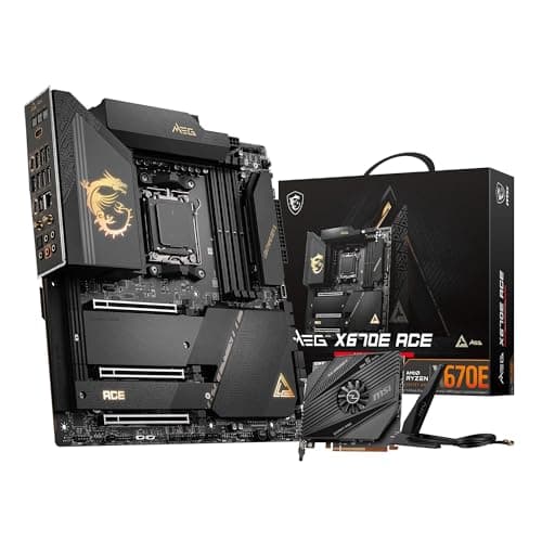 MSI MEG X670E ACE Motherboard Review UK 2026