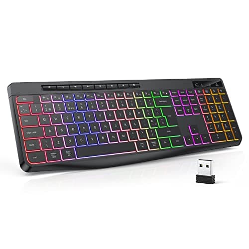 TECURS Wireless Gaming Keyboard Review UK 2026