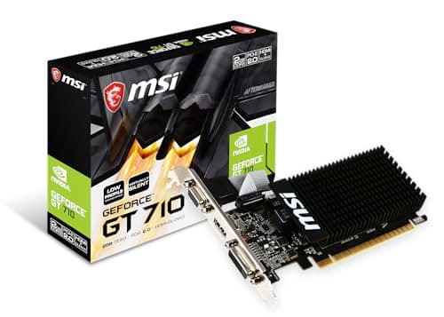 MSI GeForce GT 710 2GD3H LP Review UK (2026) - The Honest Verdict