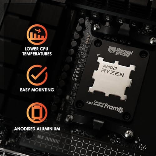 Thermal Grizzly AM5 Contact Sealing Frame Review UK (2026) - The Honest Verdict
