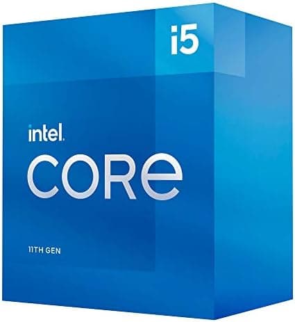Intel Core i5-11400 Desktop Processor 6 Cores up to 4.4 GHz LGA1200 (Intel 500 Series & Select 400 Series Chipset) 65W