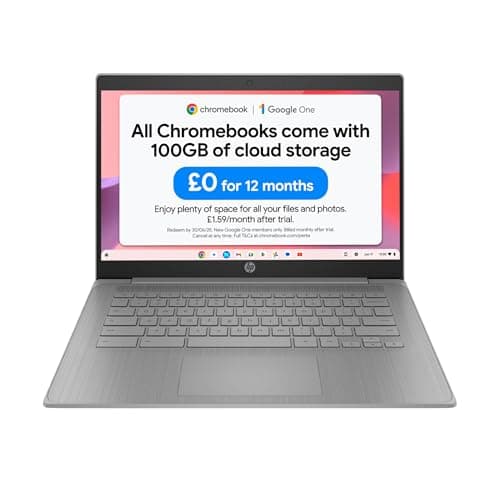 HP Chromebook 14 Celeron N4500 UK 2026 Review - Specs and Verdict