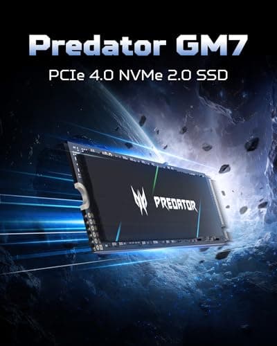Acer Predator GM7 1TB Review: Proper Gen4 Performance at a Sensible Price