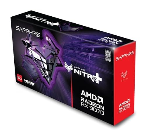 Sapphire NITRO+ AMD RADEON™ RX 9070 Review UK 2026